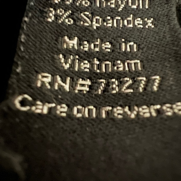 Apt.9 size 8 black dress pants or work pants - Picture 4 of 4